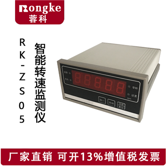 RK-ZS05智能转速监测仪表