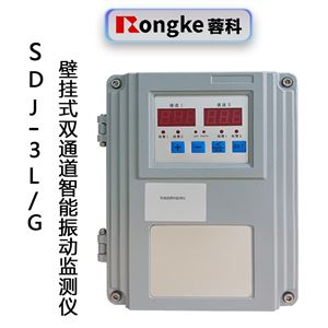 蓉科SDJ-3L/G壁挂式振动监测仪