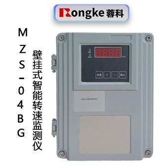 MZS-04BG壁挂式智能转速监测仪