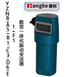 数显振动变送器YZNB-A5-B1-C3-D6-E1-F1