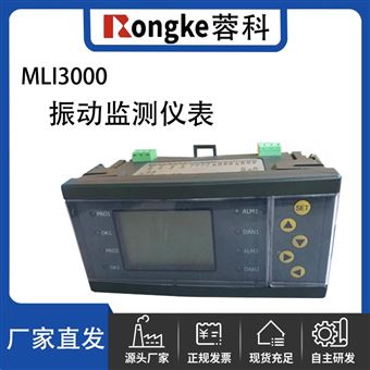 MLI3000振动监测仪表