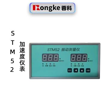 蓉科STM52加速度仪表