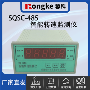 SQSC-485智能转速检测表/振动