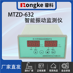 MTZD-632/RK振动检测表