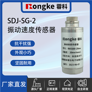 SDJ-SG-2振动速度传感器