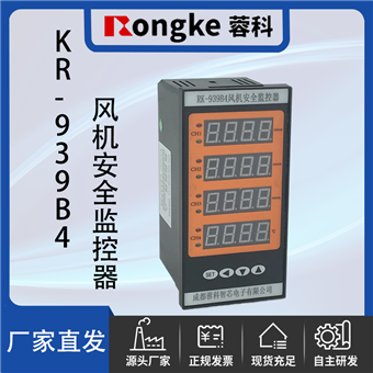 KR-939B4风机安全监控器/振动检测表